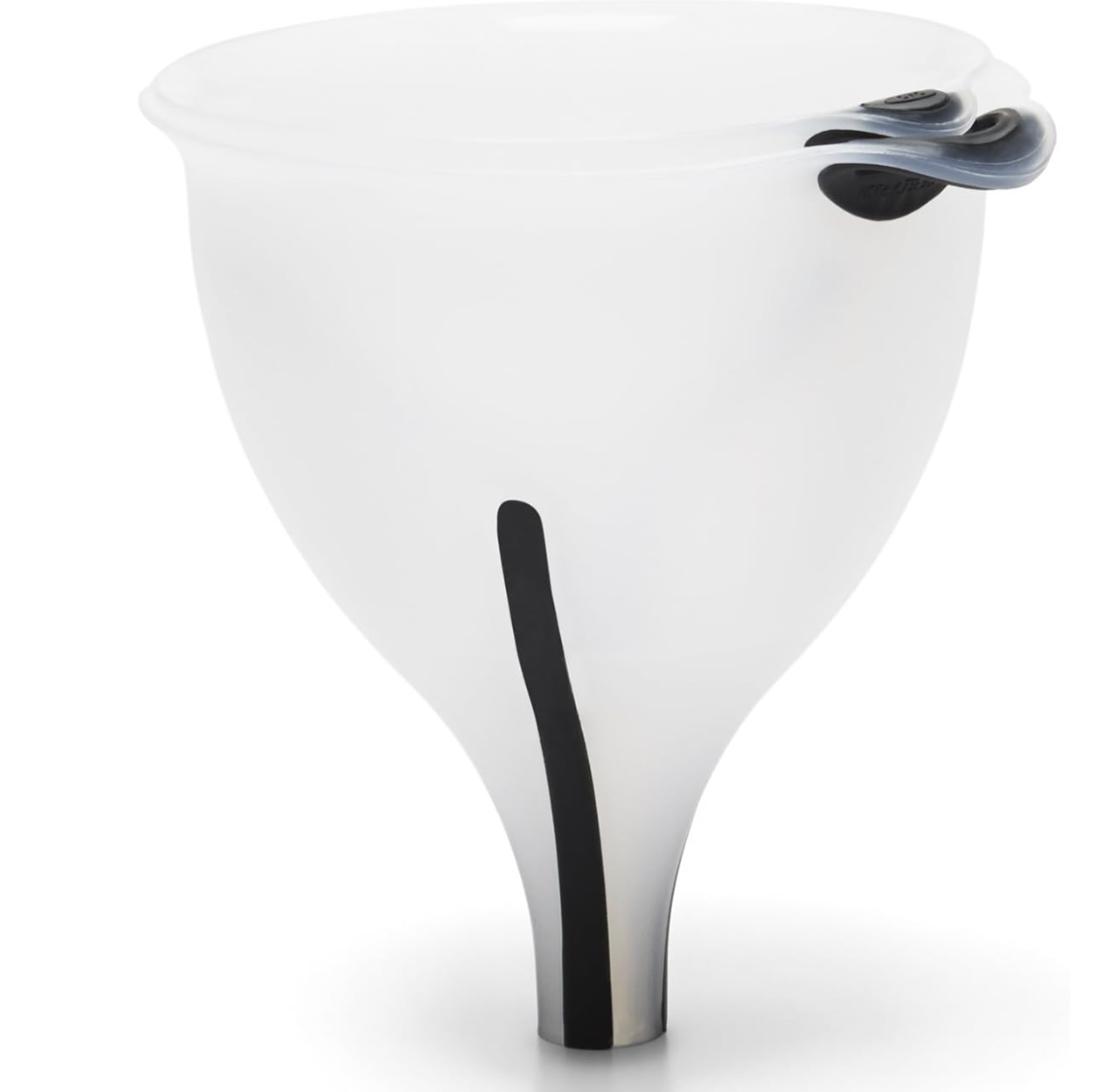 Set 3 Pezzi Imbuto E Colino OXO Good Grips – Bianco, Design Antiscivolo, Ideale Per Cucina