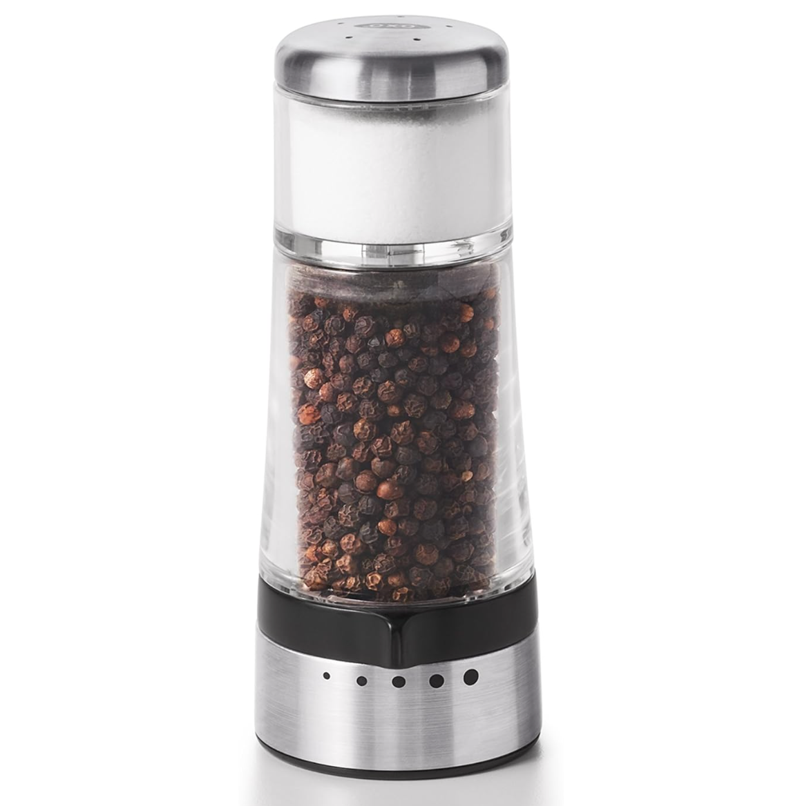 OXO Good Grips 2-in-1 Salt Shaker & Pepper Grinder