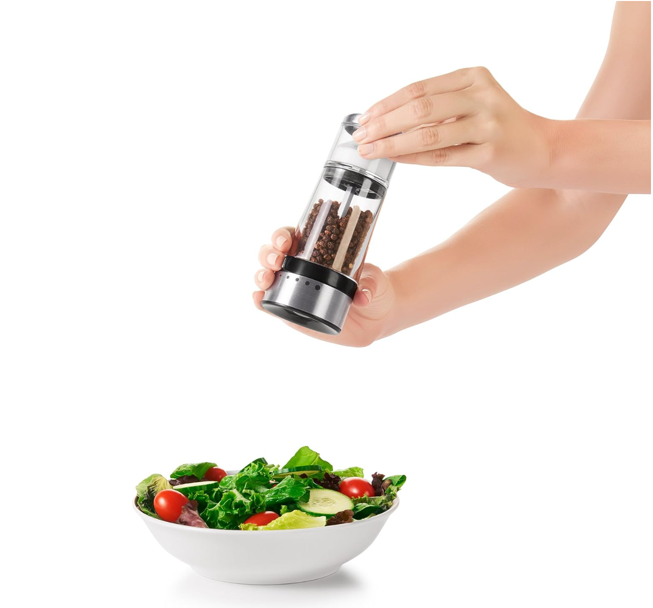 OXO Good Grips 2-in-1 Salt Shaker & Pepper Grinder