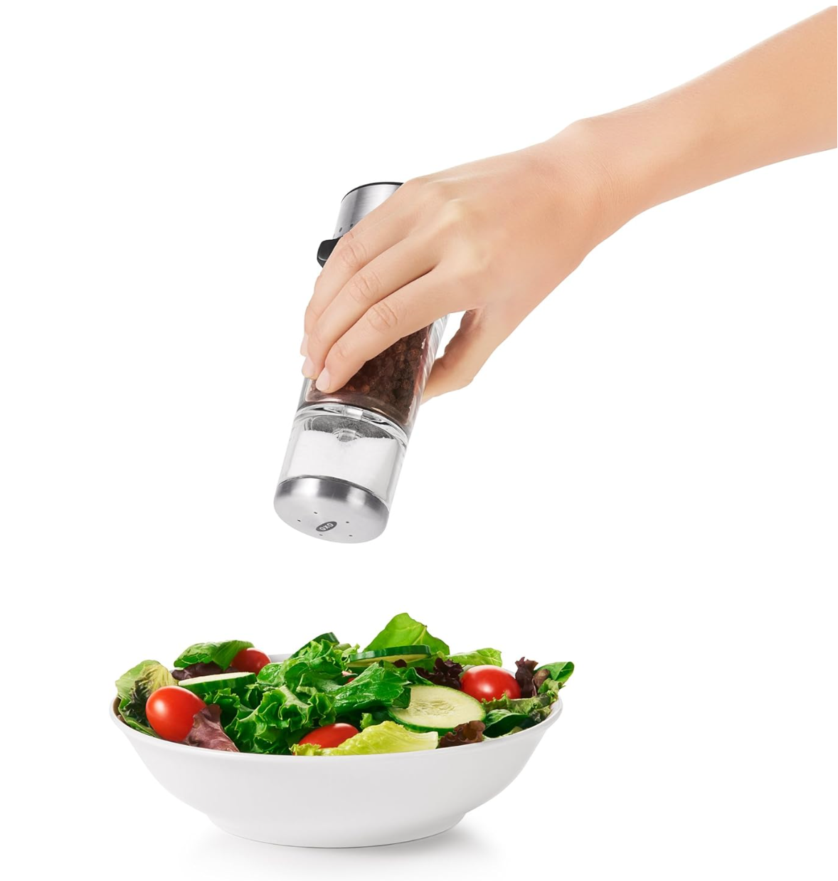 OXO Good Grips 2-in-1 Salt Shaker & Pepper Grinder