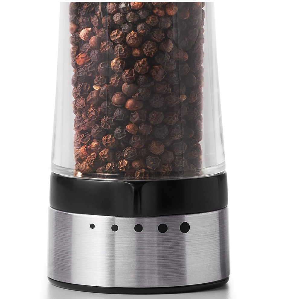 OXO Good Grips 2-in-1 Salt Shaker & Pepper Grinder