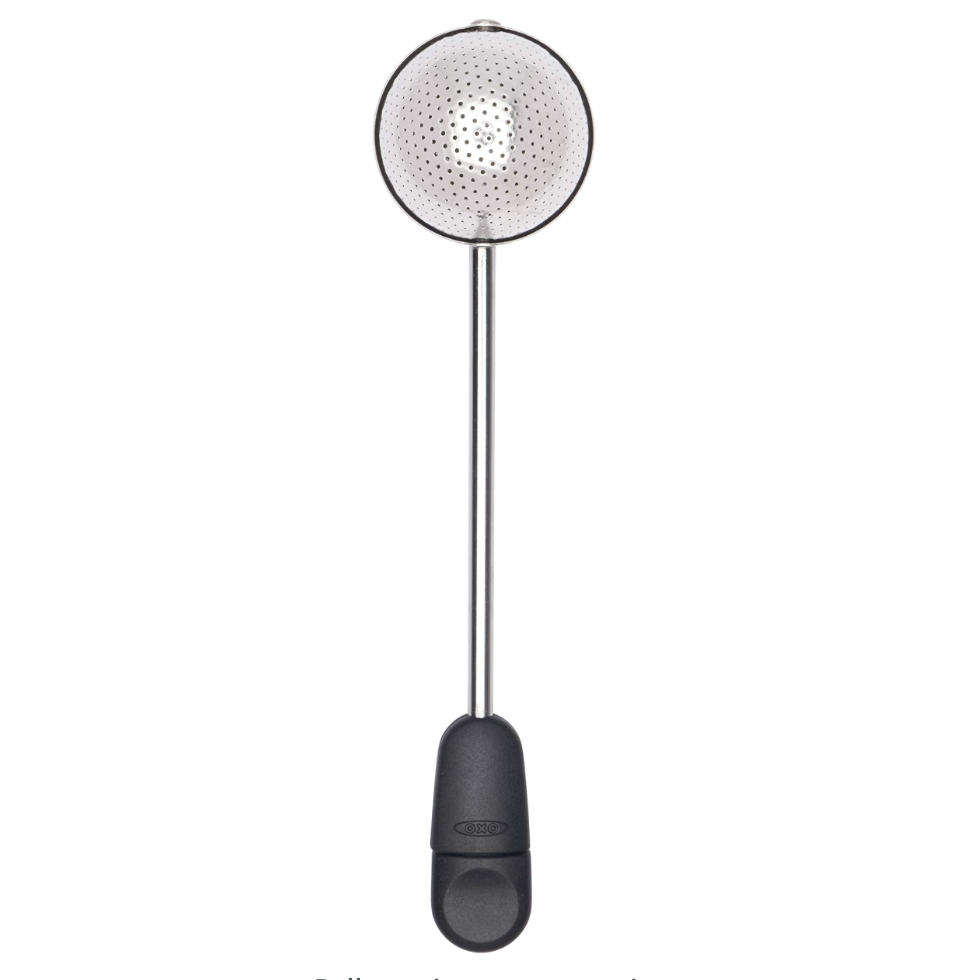 OXO BREW Twisting Tea Ball Infuser