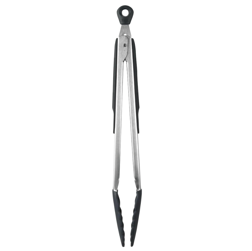 OXO Good Grips Tongs with Silicone Head – 12"