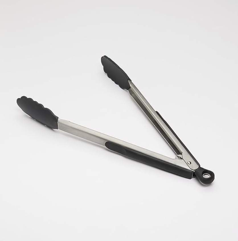 OXO Good Grips Tongs with Silicone Head – 12"