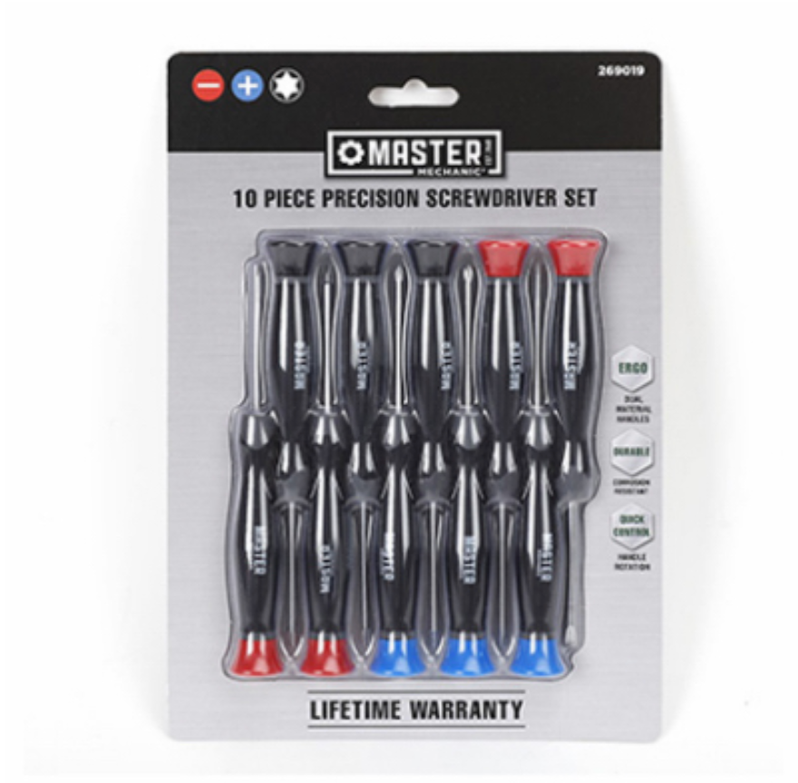 Precision Screwdriver Set – 10-Pc.