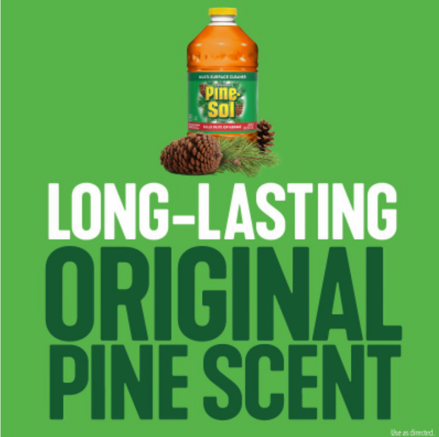 Pine-Sol Multi-Surface Cleaner – Original Scent – 14 oz.