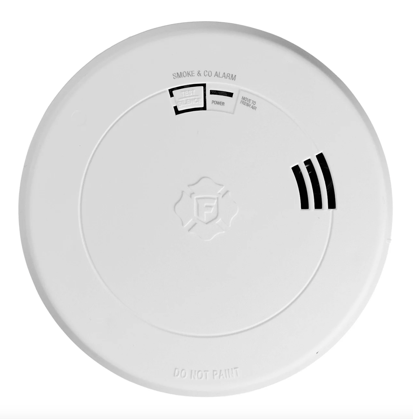 First Alert 10 Year Battery-Powered Photoelectric Dual Smoke and Carbon Monoxide Detector