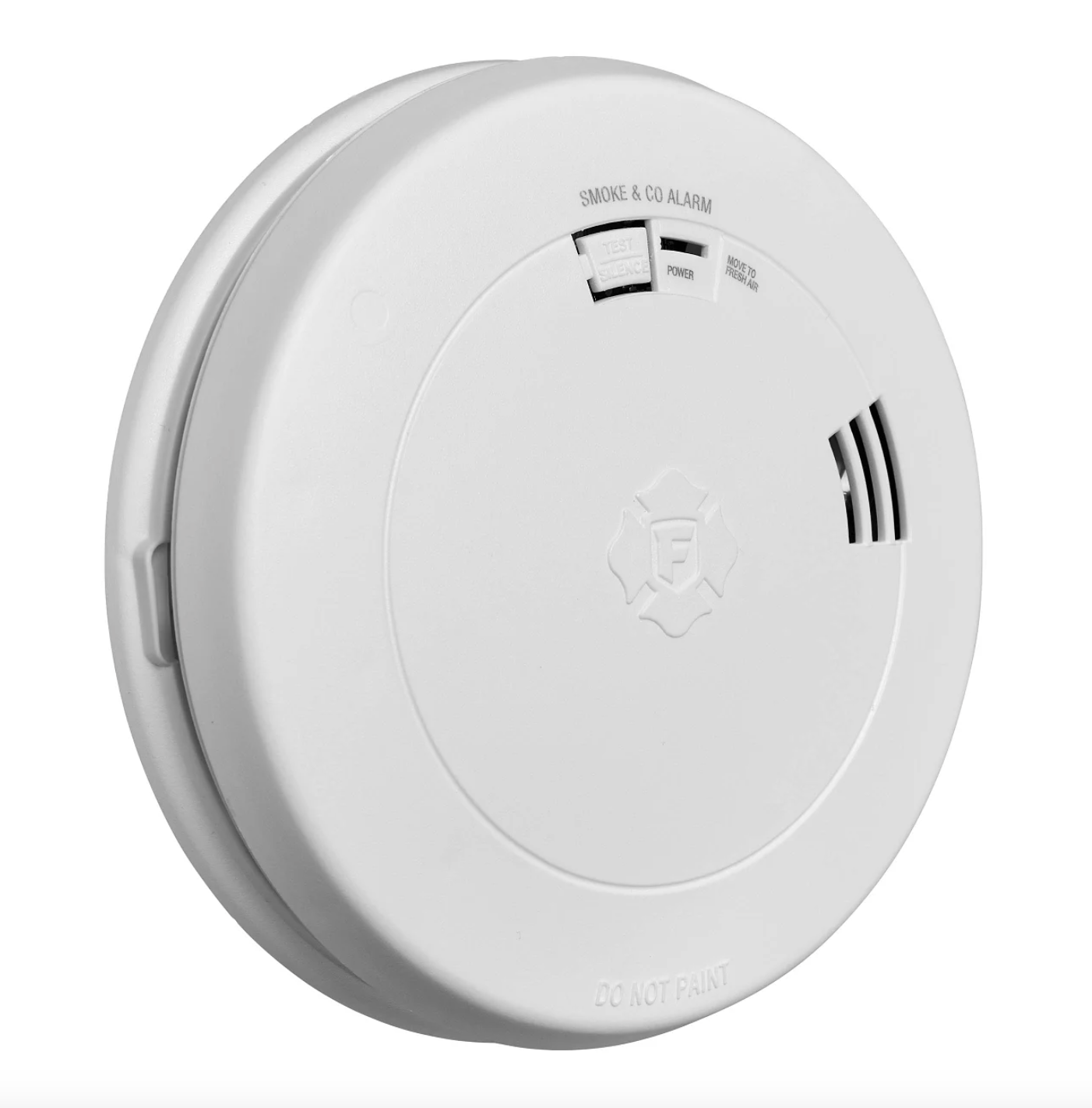 First Alert 10 Year Battery-Powered Photoelectric Dual Smoke and Carbon Monoxide Detector