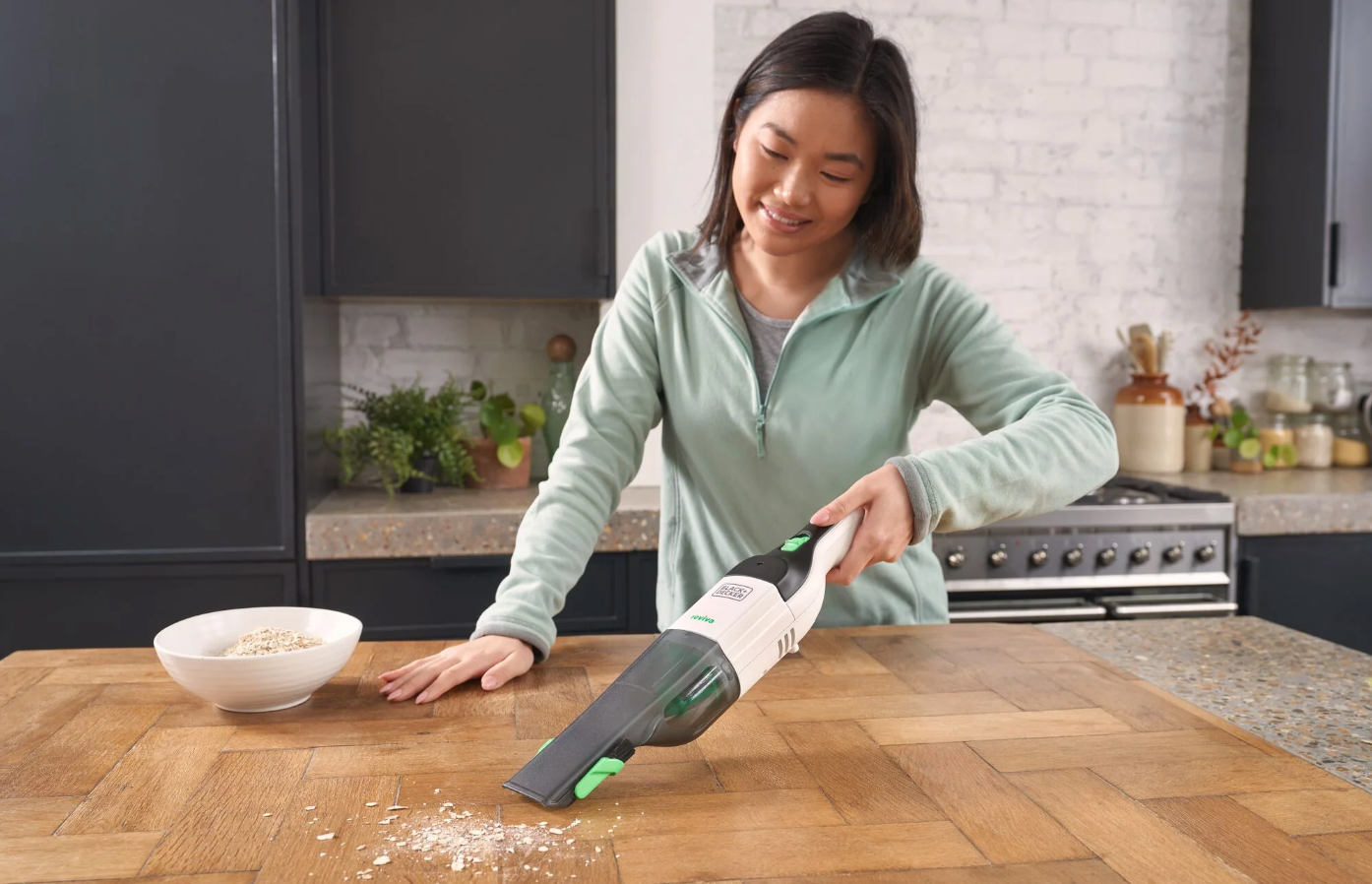 Waschbare Ersatzfilter Für Black+Decker Dustbuster – 3er-Pack, Passt Für Clean Slim & Reviva