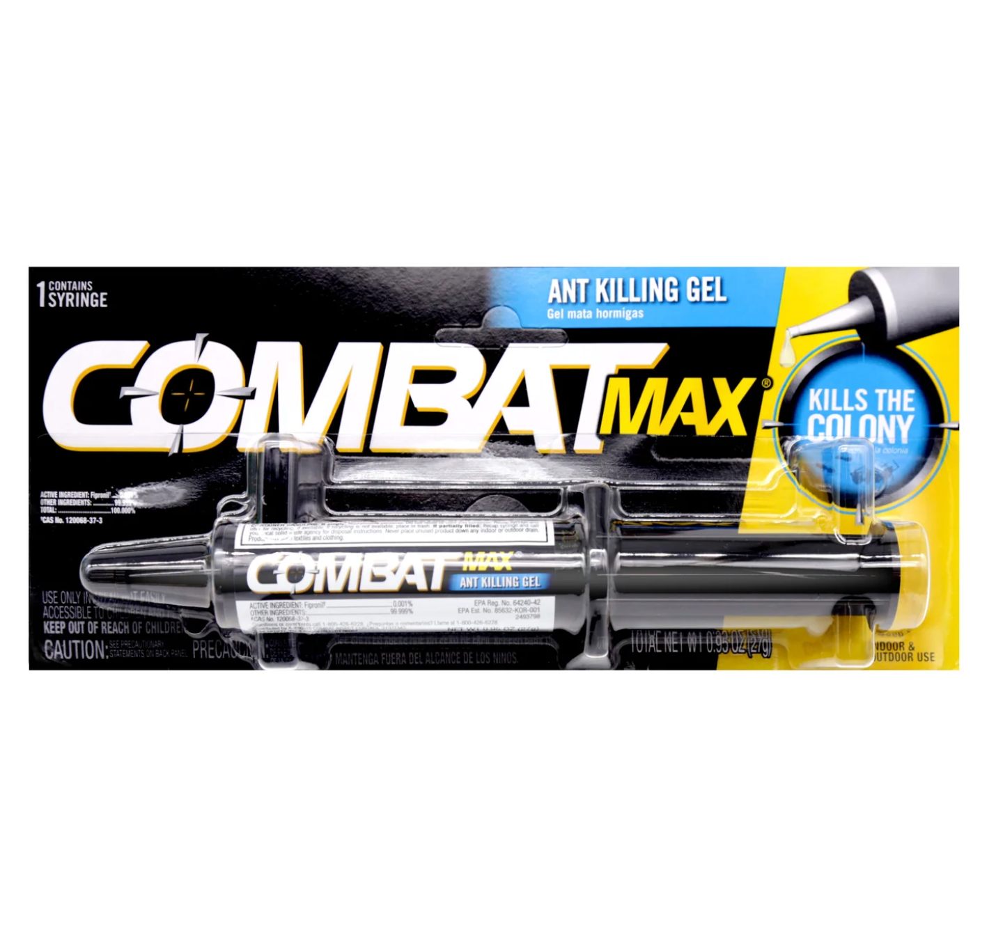 Combat Max Ant Killing Gel – 0.95 oz