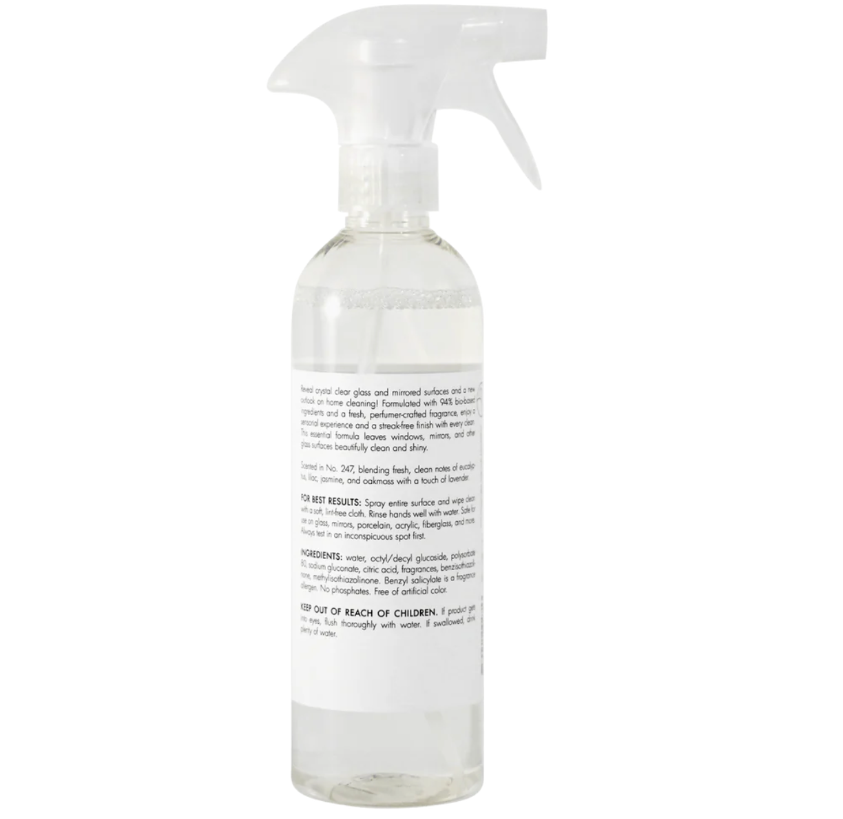 Laundress Glass & Mirror Cleaner – 15.5oz