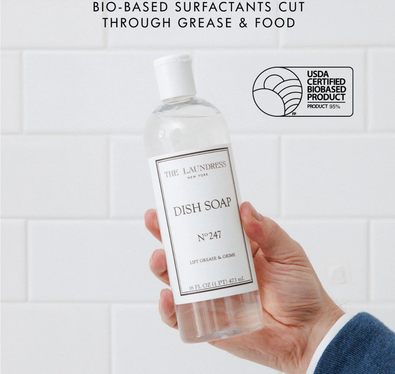 Laundress Dish Soap – 16oz