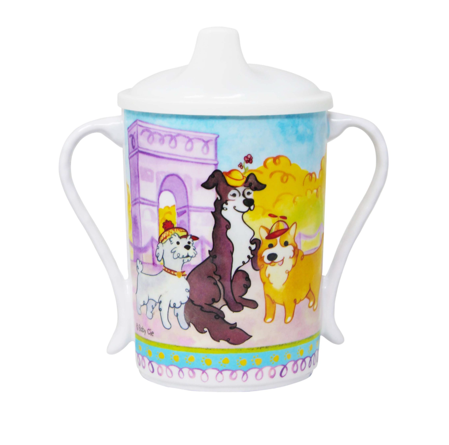 Le Cadeaux Melamine Sippy Cup for Kids – My Darling