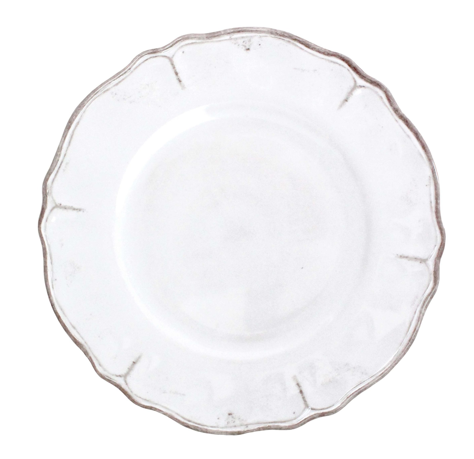 Le Cadeaux 11" Melamine Dinner Plate – Rustica Antique White