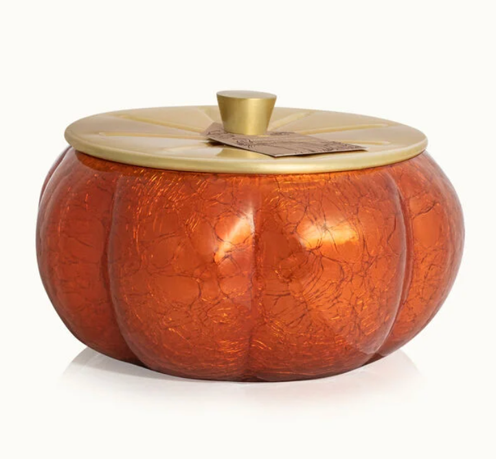 Thymes Pumpkin Laurel Candle