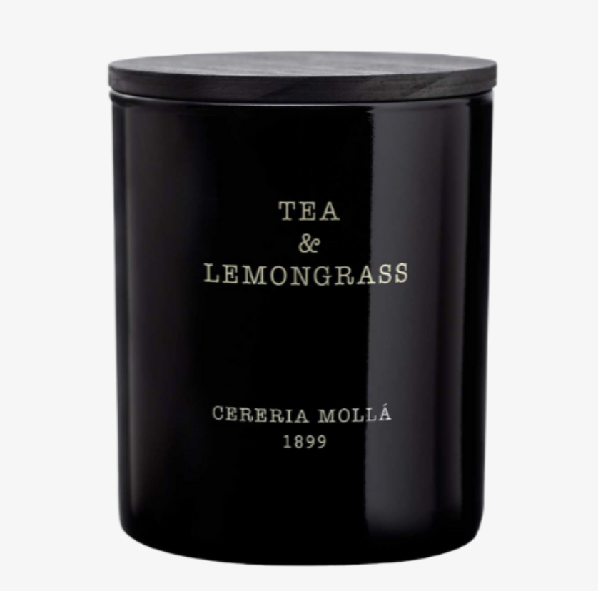 Cereria Molla - Tea & Lemongrass Candle – 8oz.