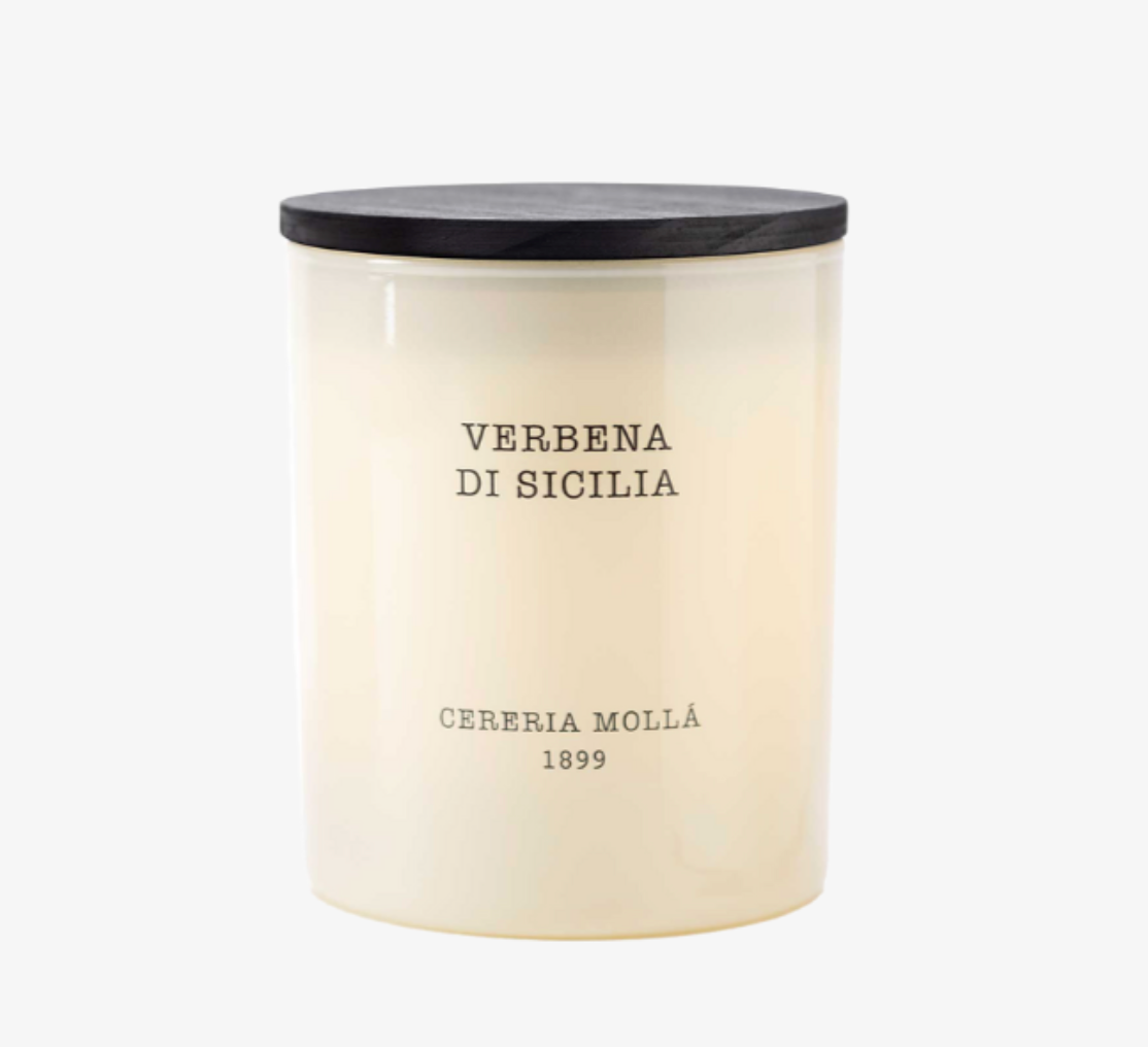 Cereria Molla - Verbena di Sicilia Candle – 8oz.