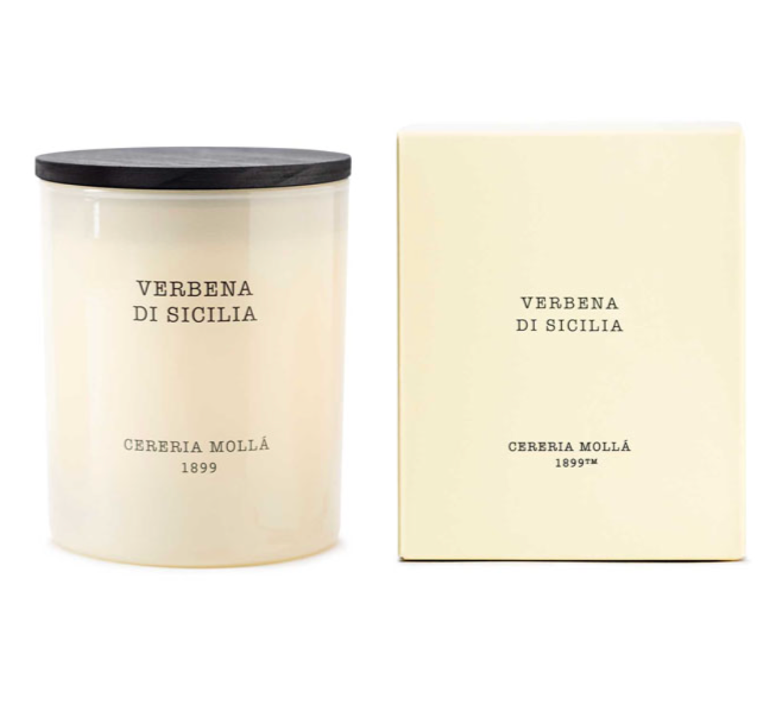 Cereria Molla - Verbena di Sicilia Candle – 8oz.