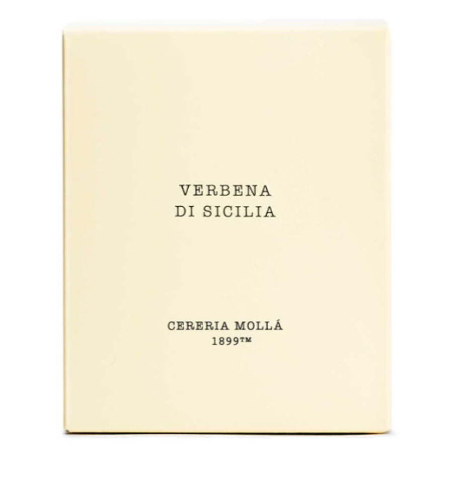 Cereria Molla - Verbena di Sicilia Candle – 8oz.