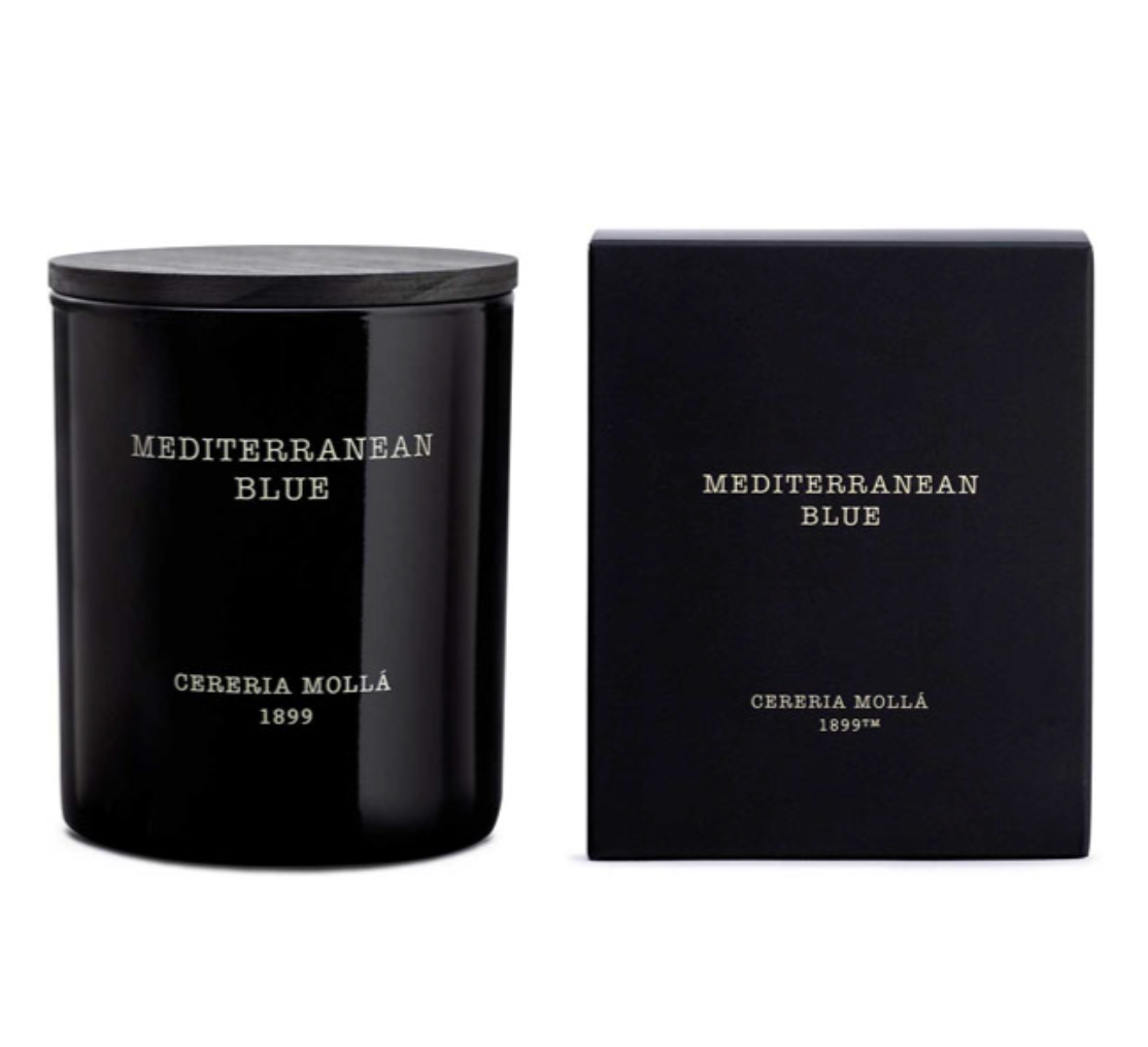 Cereria Molla - Mediterranean Blue Candle – 8oz.