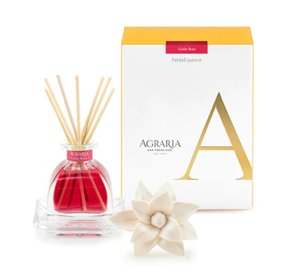 Agraria PetiteEssence Diffuser – Cedar Rose – 1.7oz.