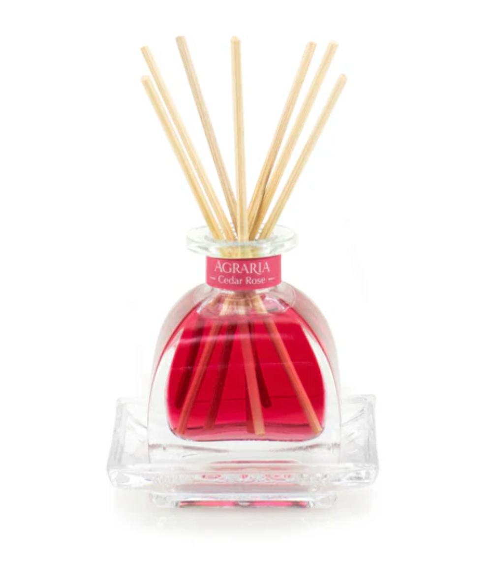 Agraria PetiteEssence Diffuser – Cedar Rose – 1.7oz.