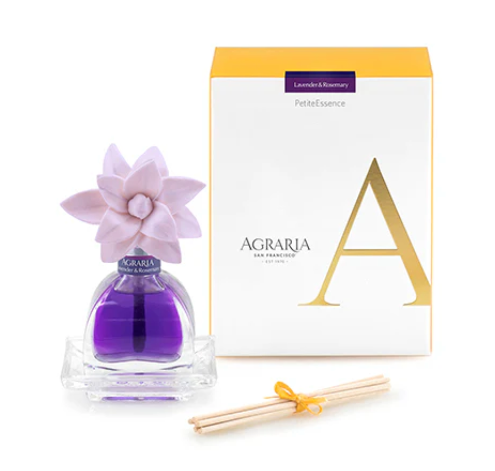 Agraria PetiteEssence Diffuser – Lavender Rosemary – 1.7oz.