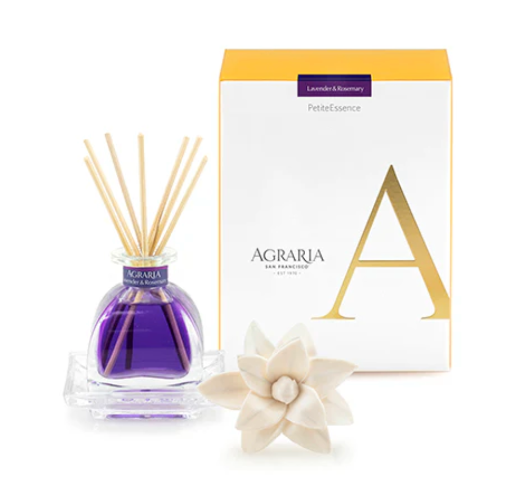 Agraria PetiteEssence Diffuser – Lavender Rosemary – 1.7oz.