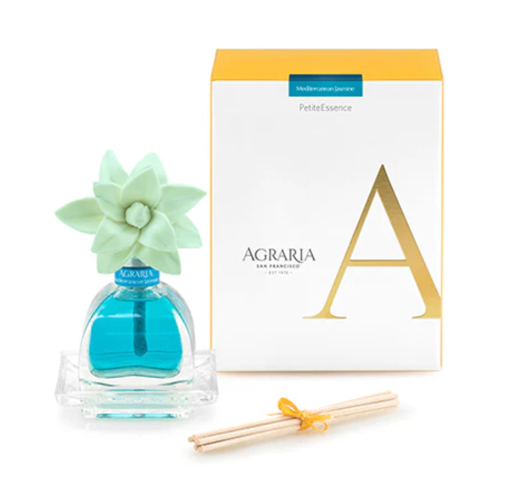 Agraria PetiteEssence Diffuser – Mediterranean Jasmine – 1.7oz.