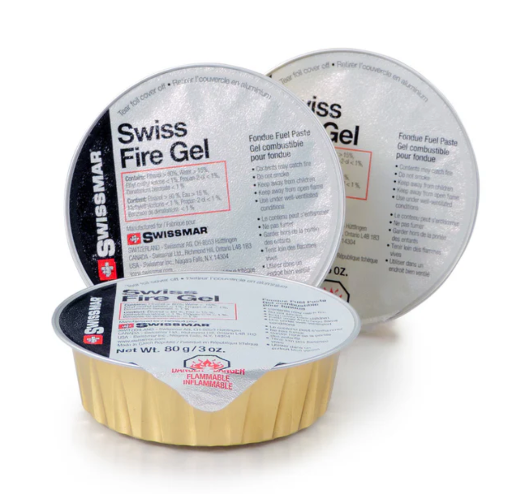 Swiss Fire Gel – 3oz - 3 Pack