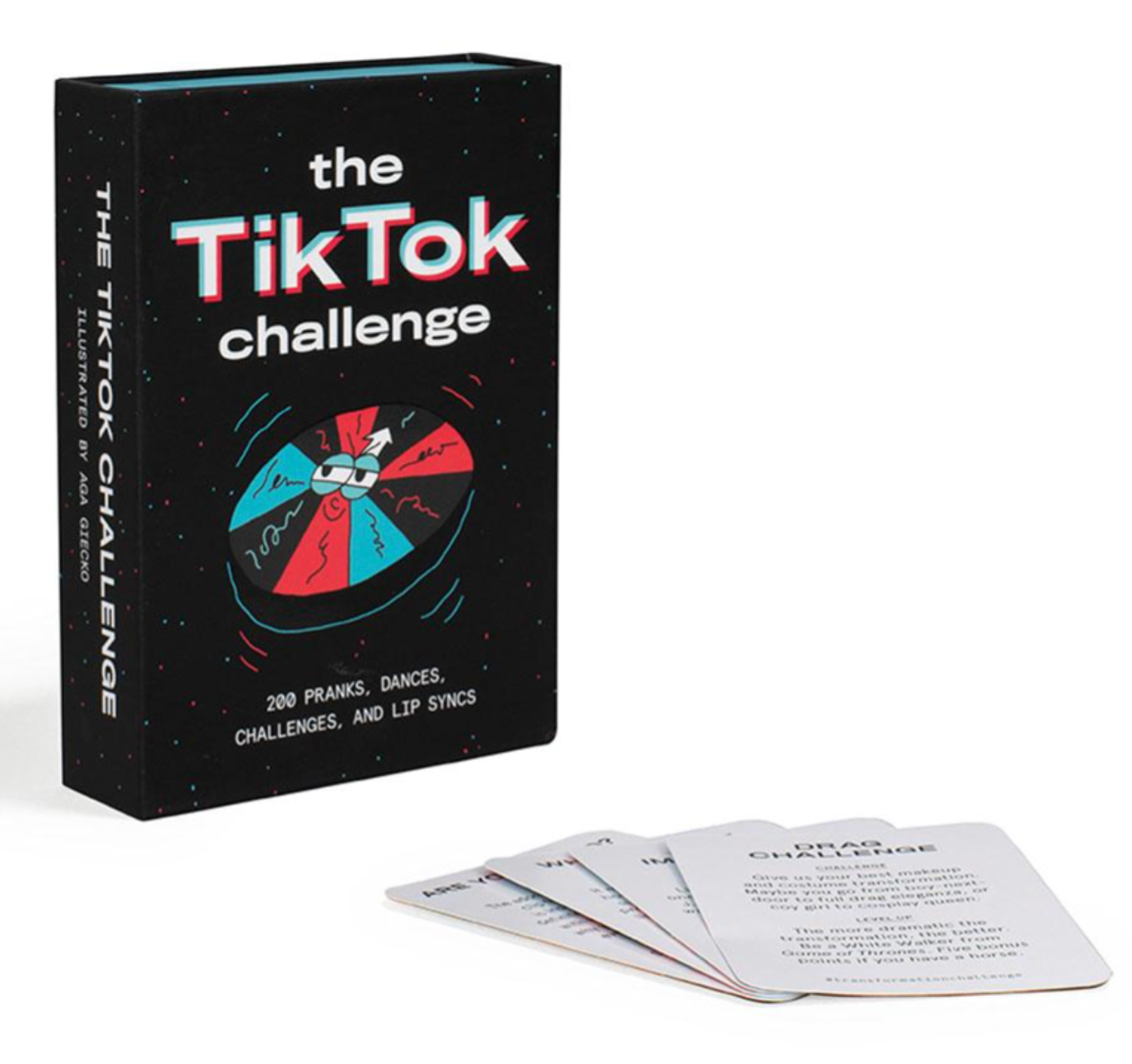 Tiktok Challenge Card Game