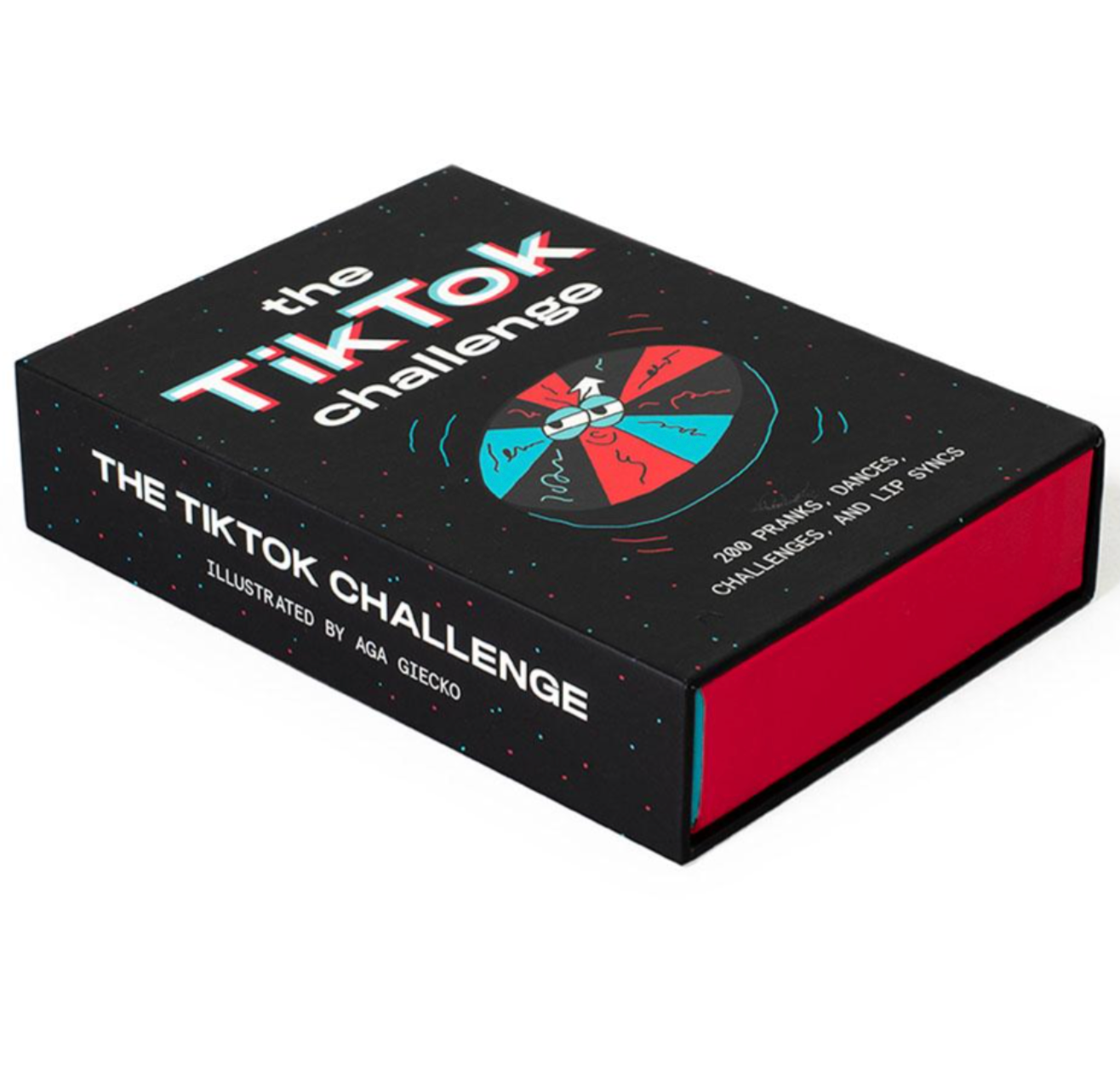 Tiktok Challenge Card Game