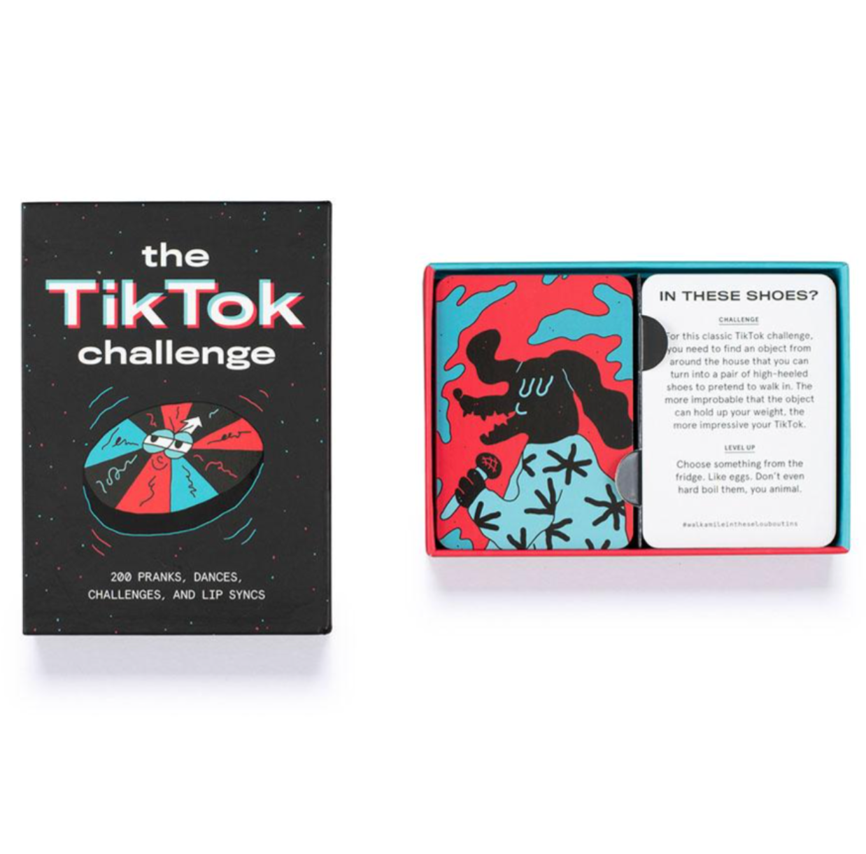 Tiktok Challenge Card Game