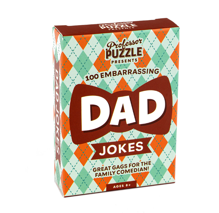 100 Embarrassing Dad Jokes Game