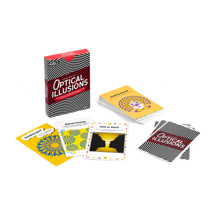 Optical Illusions Cards Game