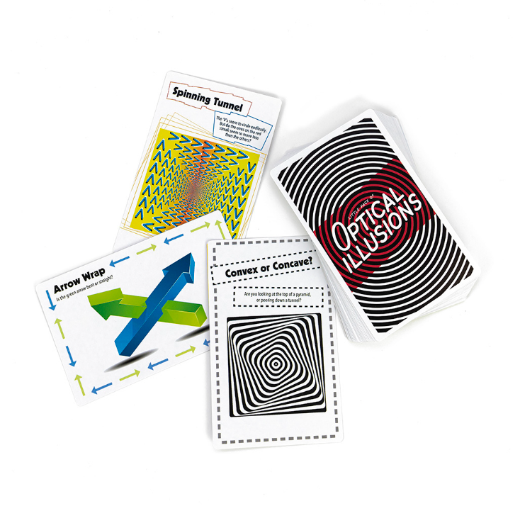 Optical Illusions Cards Game