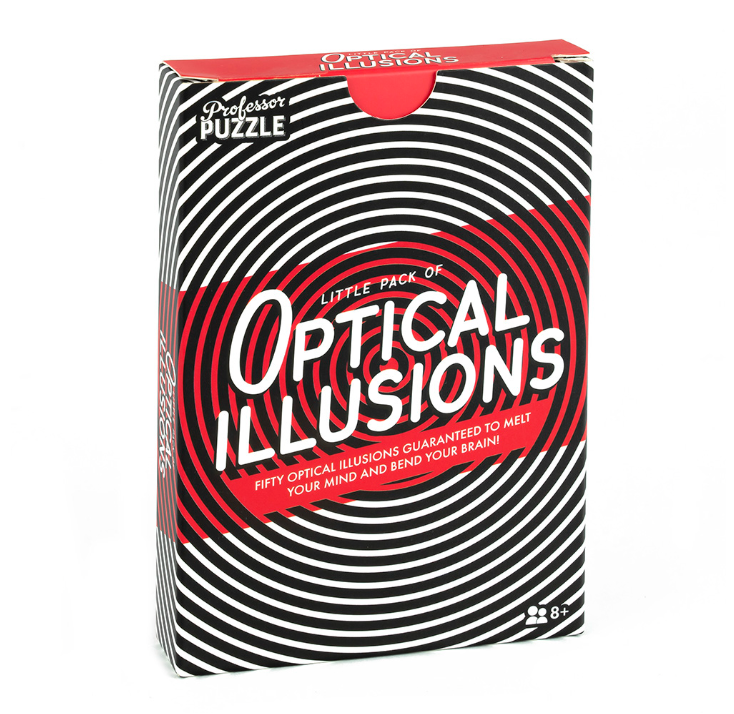 Optical Illusions Cards Game