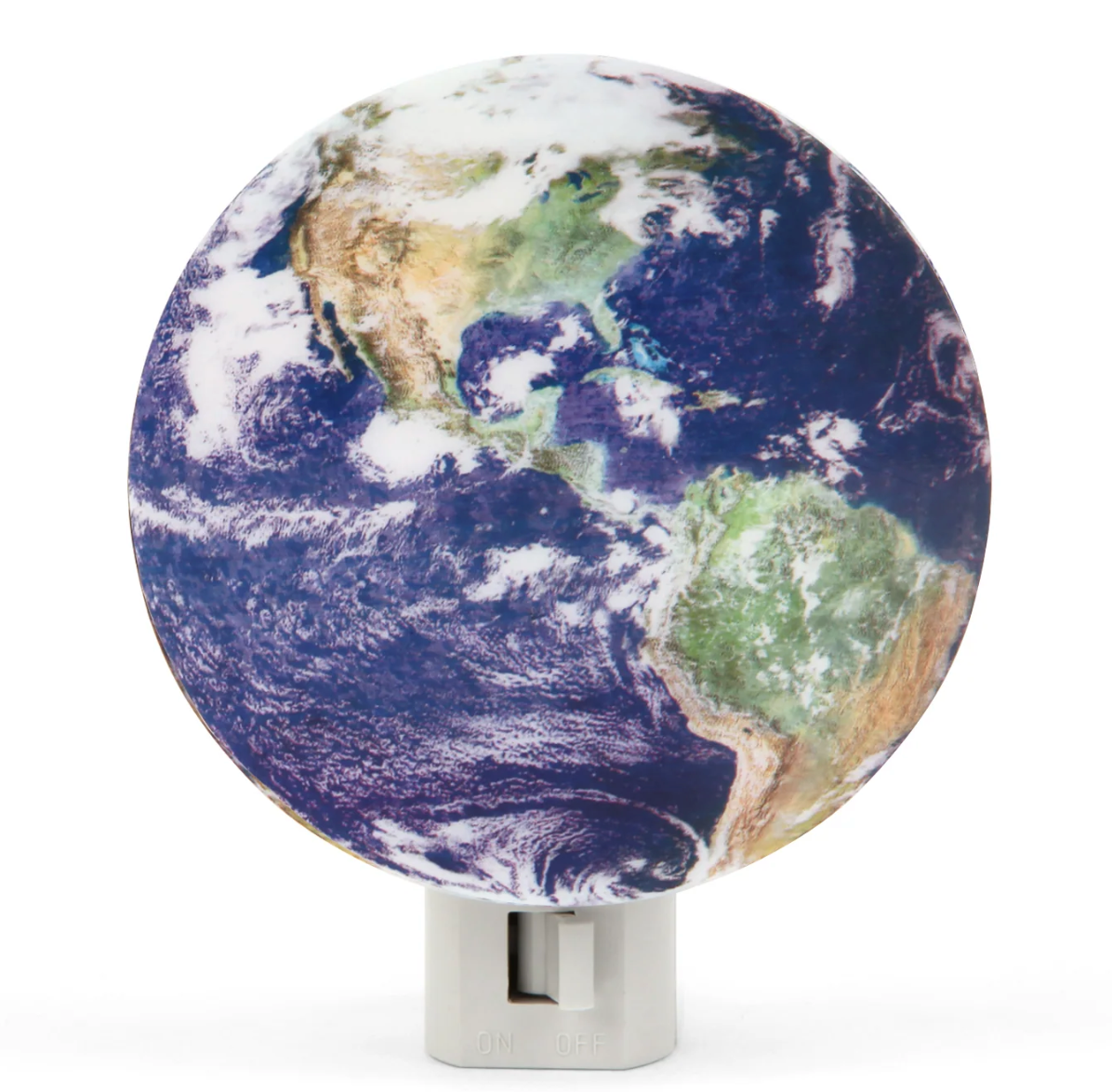 Kikkerland Earth Night Light