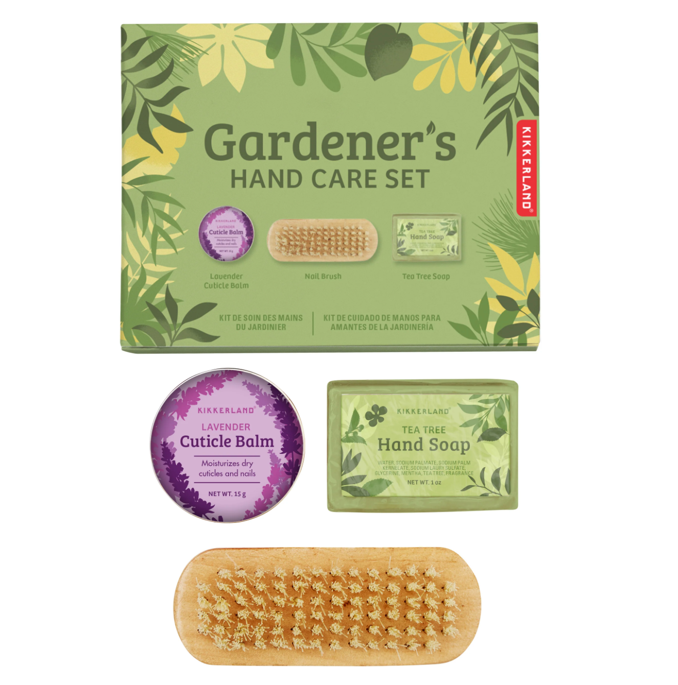 Kikkerland Gardener's Hand Care Set