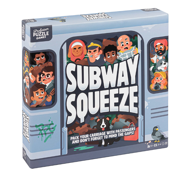 Subway Squeeze Game