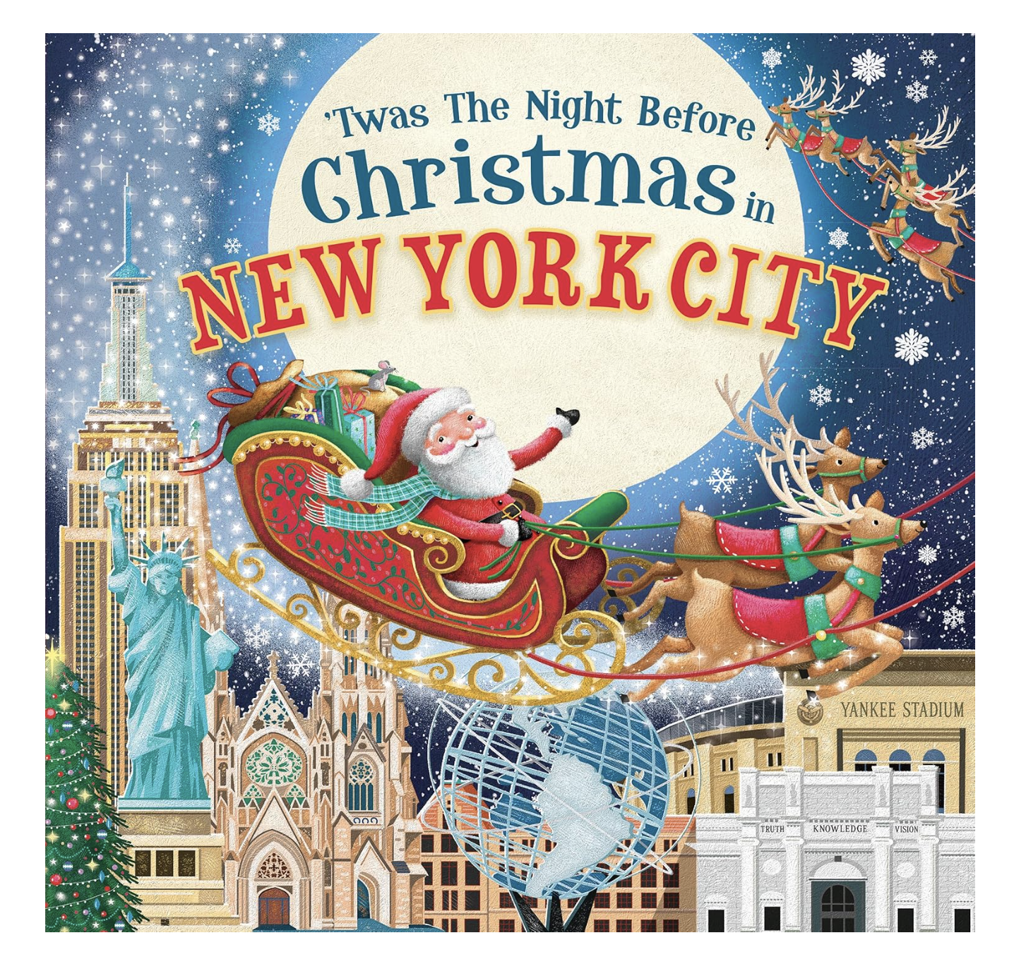 Book For Kids – 'Twas the Night Before Christmas in New York City