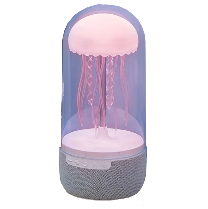 Colorful Jellyfish Mood Lamp Wireless Bluetooth Speaker