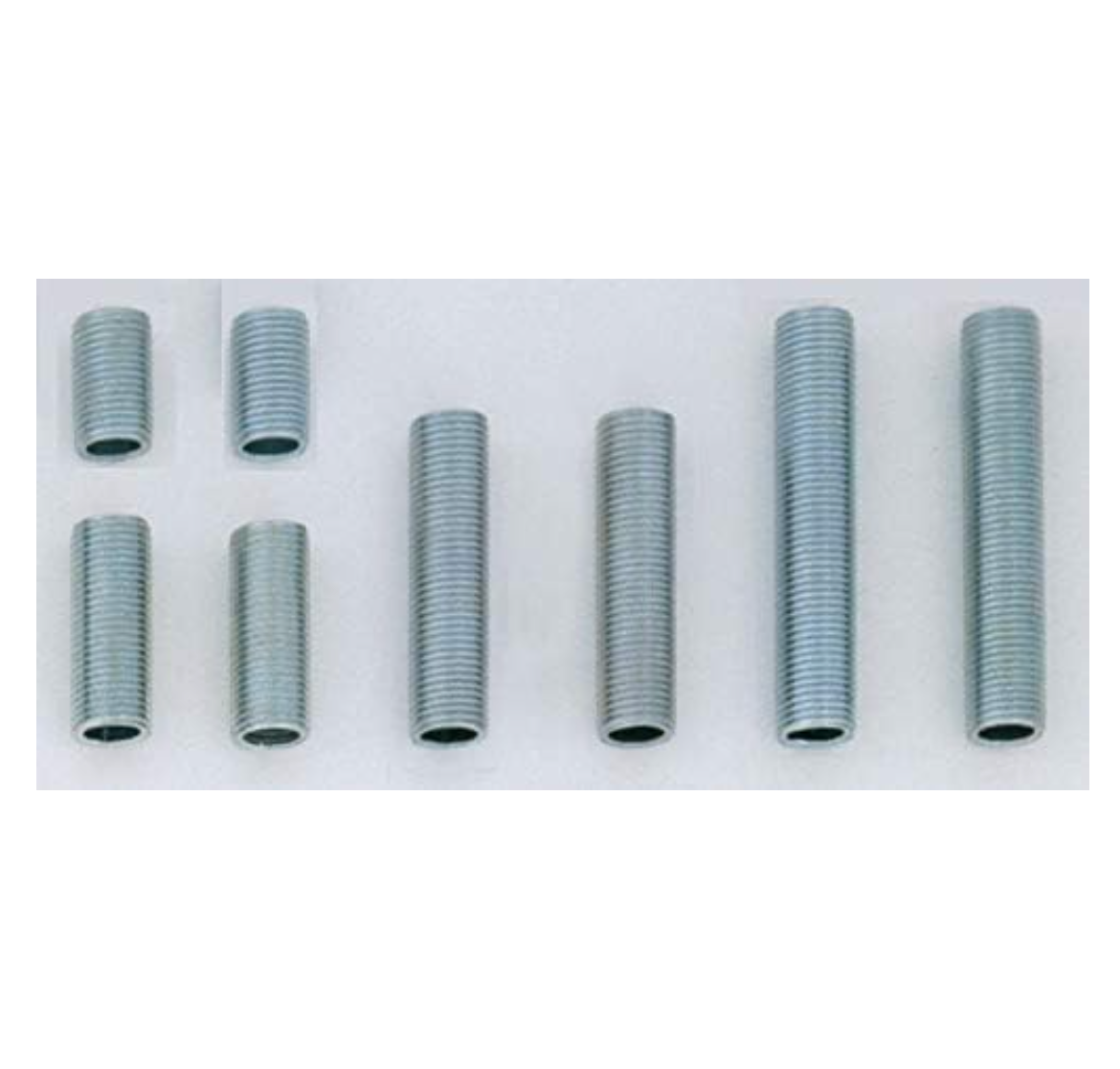 S70/150 8 - Assorted Running Thread Nipples - 1/4 Ip Thread