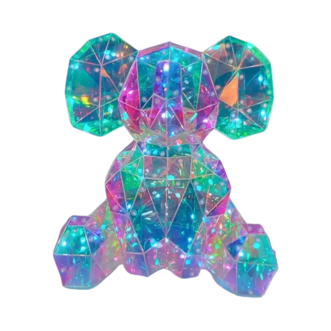 LED Elephant – 17"