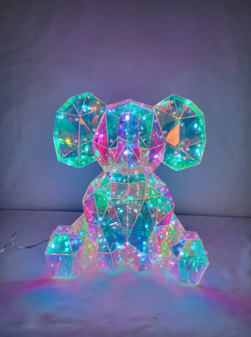 LED Elephant – 17"