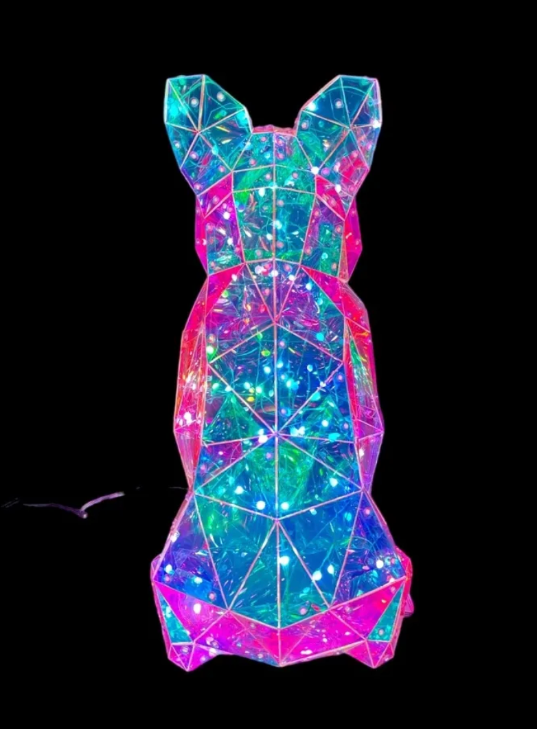 LED French Bulldog – 26"