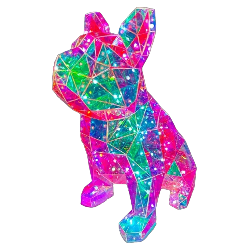 LED French Bulldog – 26"