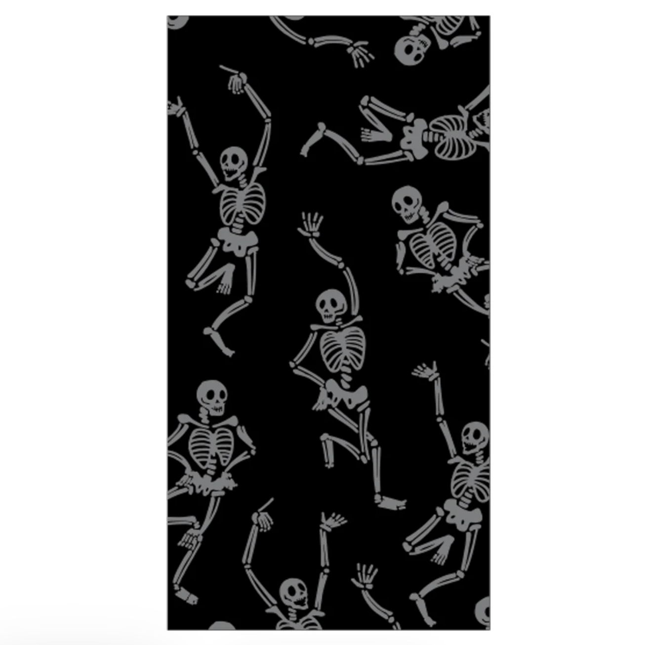 Halloween Dancing Skeleton Guest Towel - 16pk