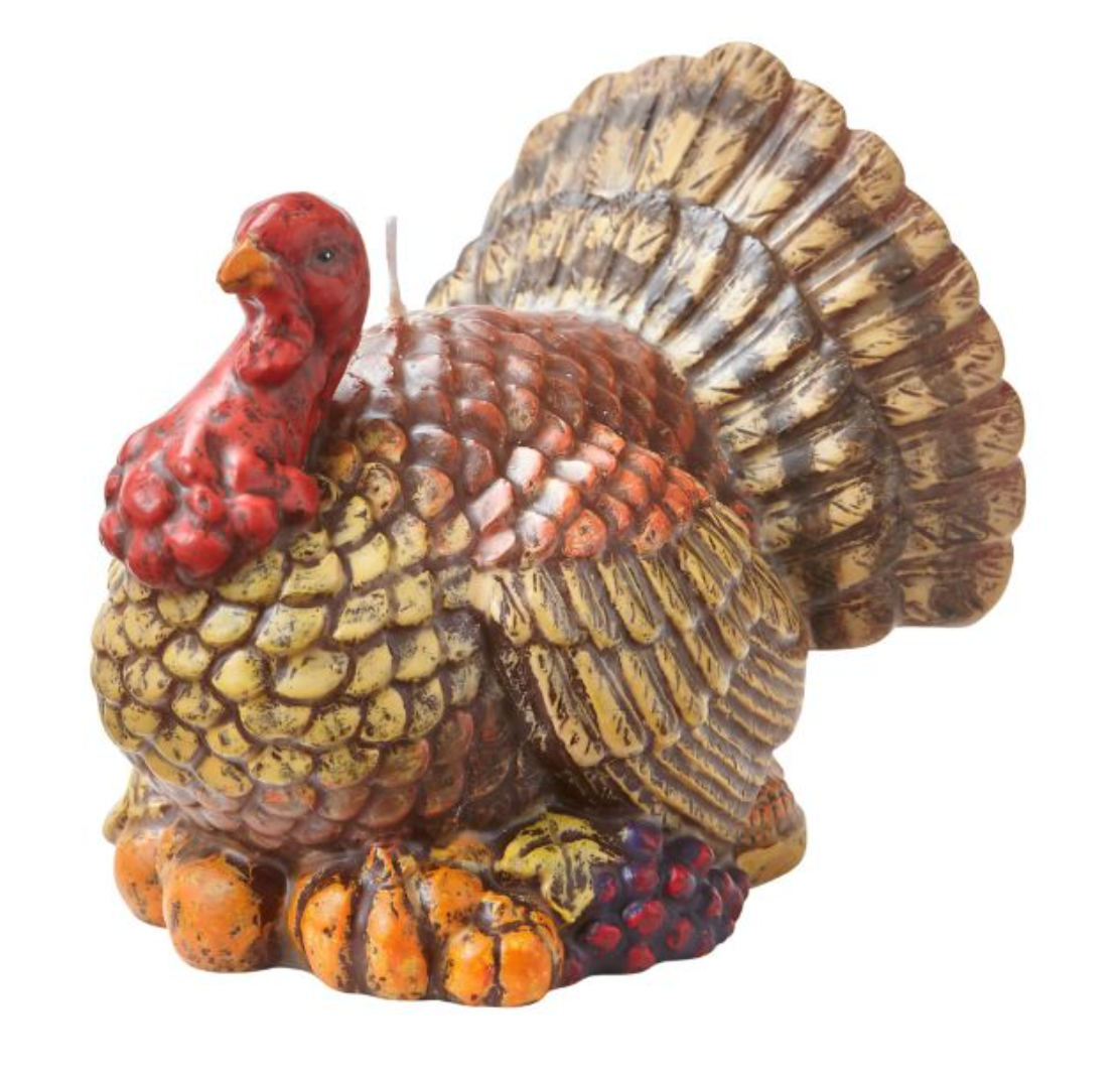 Tucker Turkey Candle – 3.5"