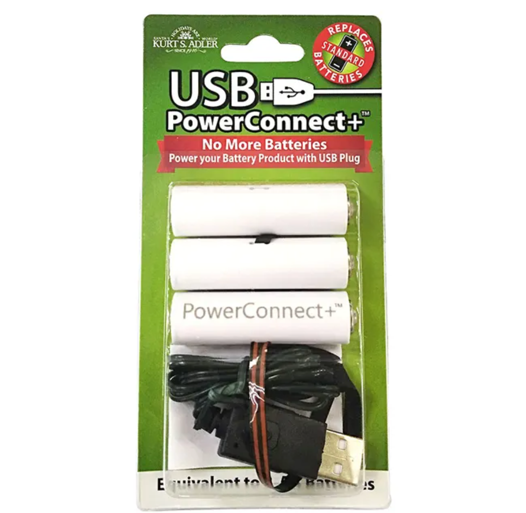 USB PowerConnect+ 3 "AA" Converter